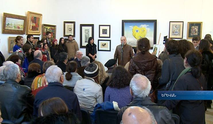 An evening in homage of artist Poghos Haytayan