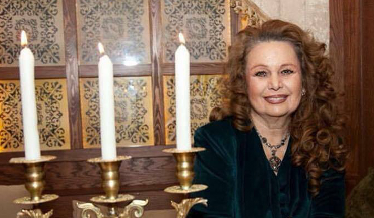 Beloved actress Evelina Shahiryan celebrates a jubilee