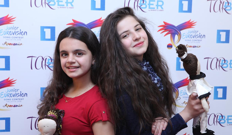 Mary and Anahit talk about  Junior Eurovision Song Contest 2016 and share their expectations