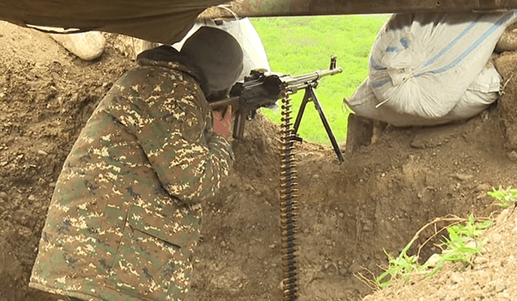 Adversary continues violating ceasefire regime