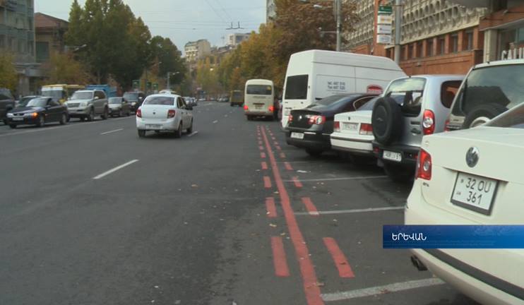 Yerevan city budget to increase in 400 million AMD thanks to the money generated from the red lines