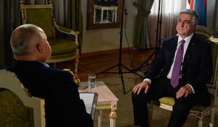 RA President Serzh Sargsyan's interview to 