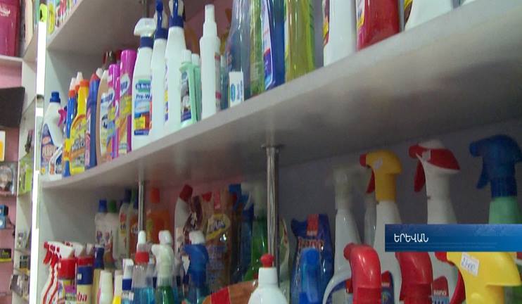 Detergent market in compliance with EEU standards