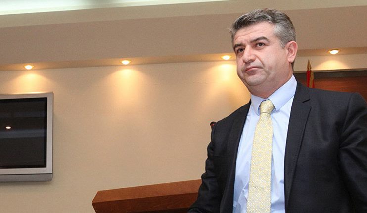 Gallup: Majority of RA citizens has a positive attitude to Karen Karapetyan's appointment to the post of PM