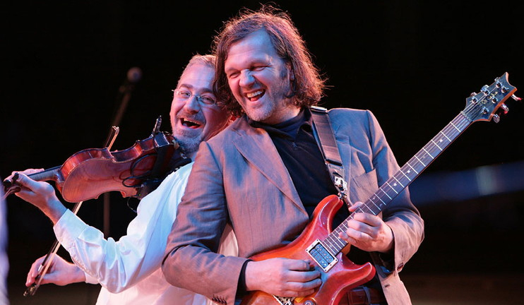 Emir Kusturica: I am a musician who creates films within concert intervals