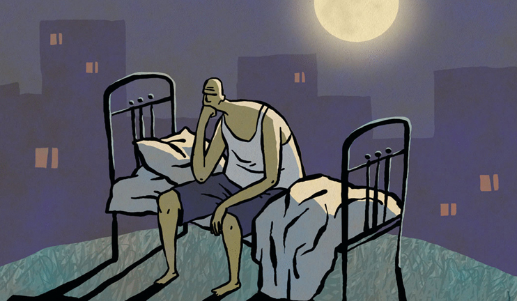 When it hurts: insomnia