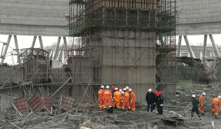 40 people dead in Chinese power plant collapse