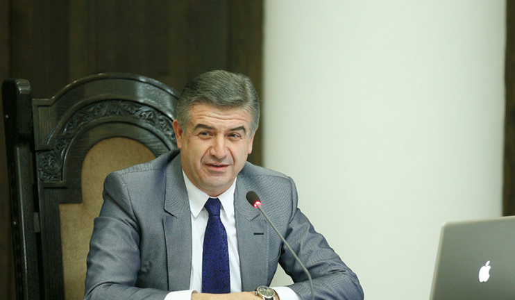 Karen Karapetyan submits an application to join the Republican Party