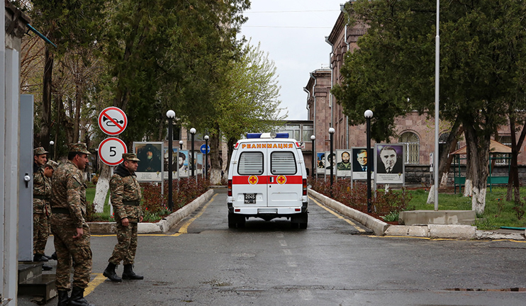 Narek Asatryan who was injured following a mine explosion passed away