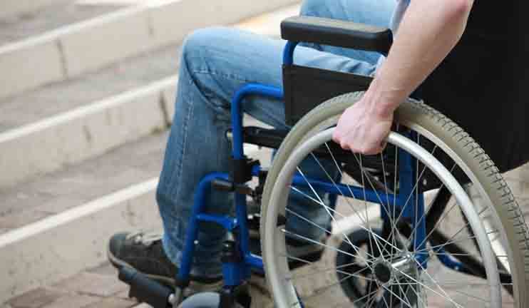 The state will protect the right of the disabled by law