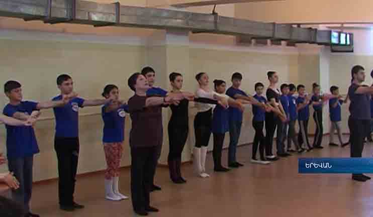 VivaCell-MTS supports school teens in learning national dances