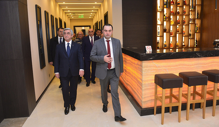 New high quality hotel complex opened in Tsaghkadzor