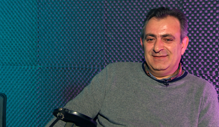 Mesrop Arakelyan - the voice of Public TV