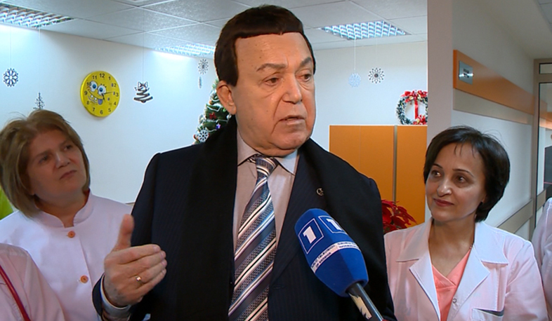 Donate a Life: Iosif Kobzon's important mission to Armenia