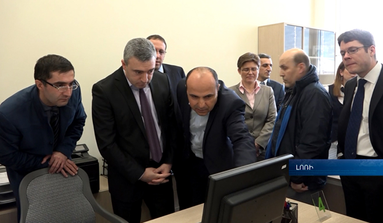 One window service center opens in Alaverdi