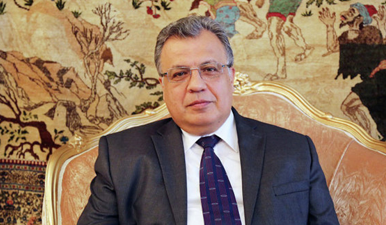 Russian Ambassador to Turkey shot dead in Ankara