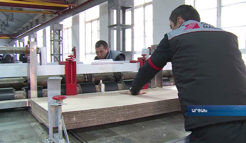 Grand Master manufacturing plant opened in Stepanakert