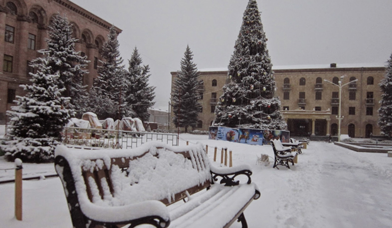 January will be warmer and snowy as compared to December