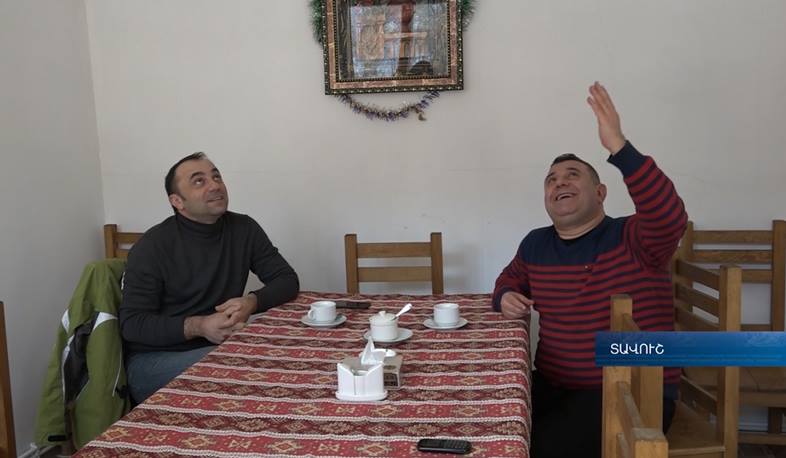 Repatriated Tigran Yalalyan sets up in Dilijan to ease the longing for Kesab