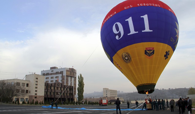 911-ի փրկարարները 2016-ին ռեկորդային թվով կանչերի են գնացել