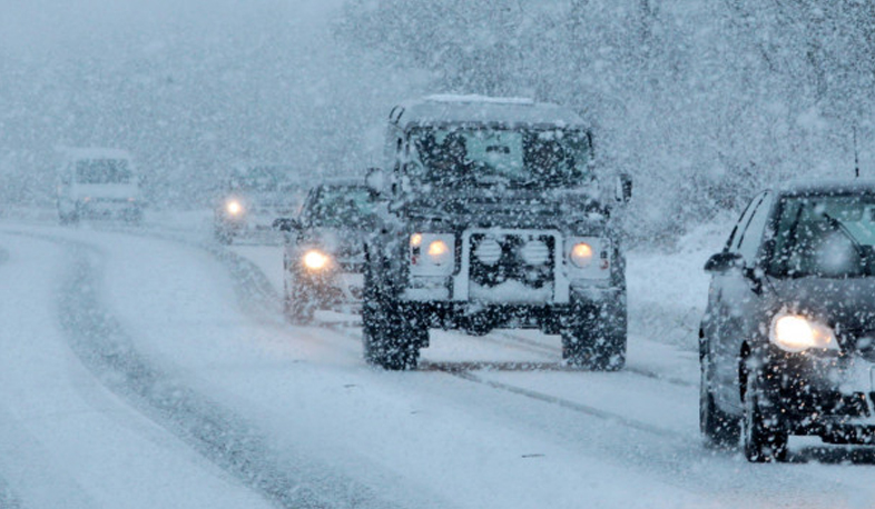 Snow is expected, with snowstorm in mountainous regions and mountain passes