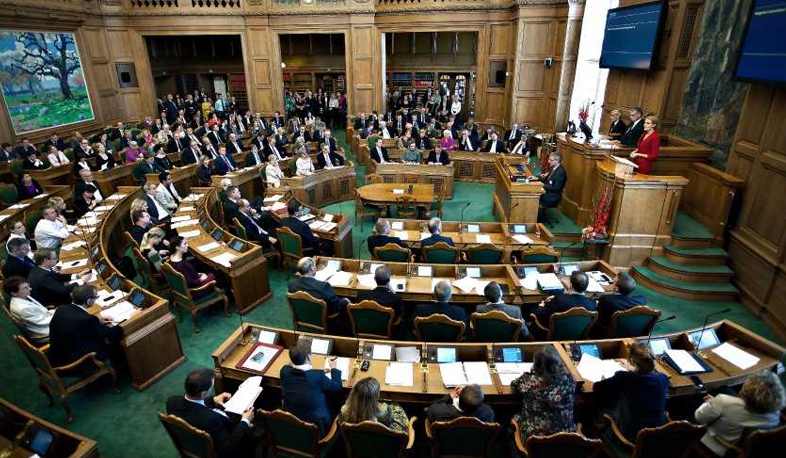 Denmark's parliament will vote on F3 resolution on Armenian Genocide