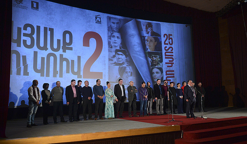 Sequel of The Line - a film vying for the title of the best Armenian movie- appears on big screen