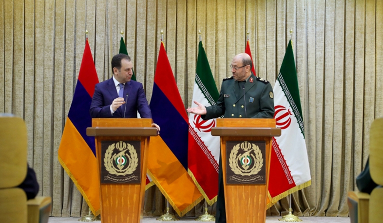 Armenia and Iran share common interests in terms of regional security