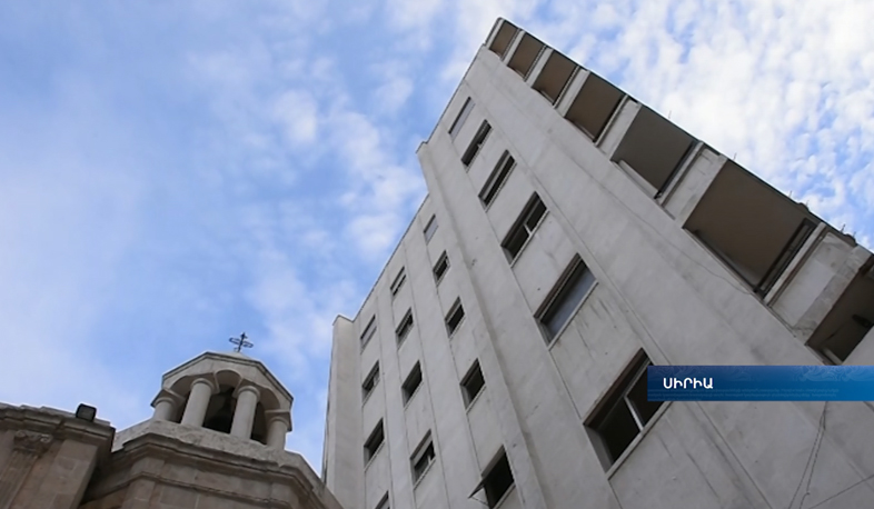 Following Aleppo liberation, Armenian orphans once again gathered under one roof