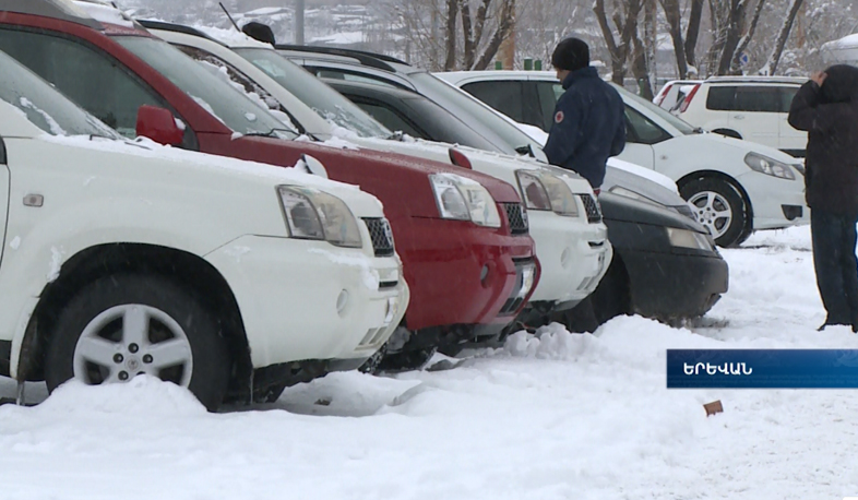 Armenian drivers prefer cars of German and Japanese production