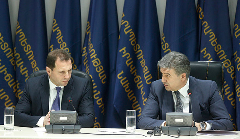 Davit Tonoyan appointed Minister of Emergency Situations to RA