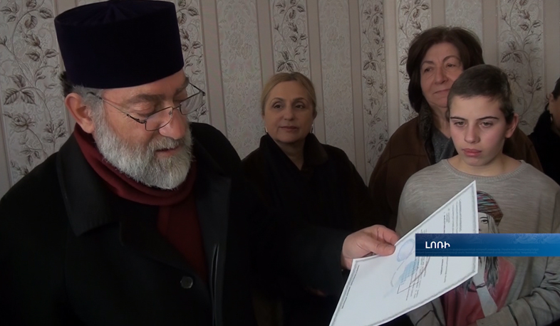 Be a helping hand: Armenian Apostolic Church donated 9th apartment