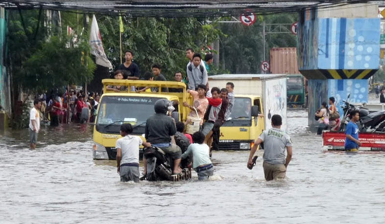 Japanese solution against floods