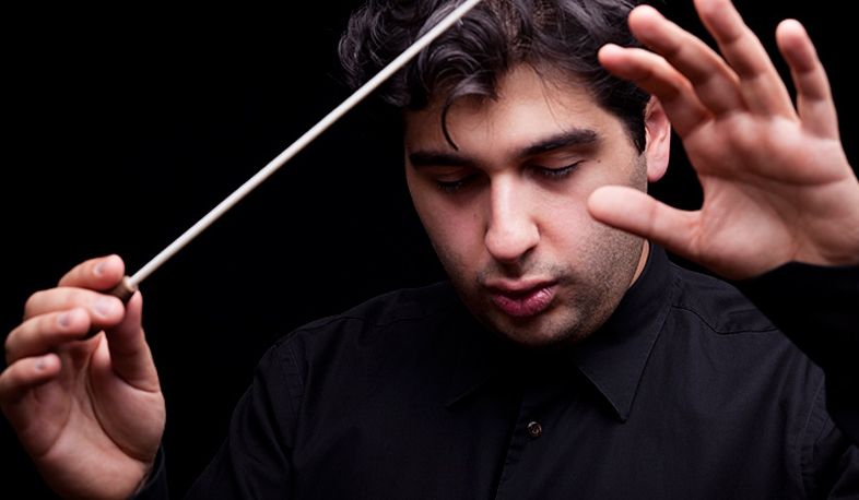 Sergey Smbatyan conducted Russian National Philharmonic Orchestra concert in Moscow