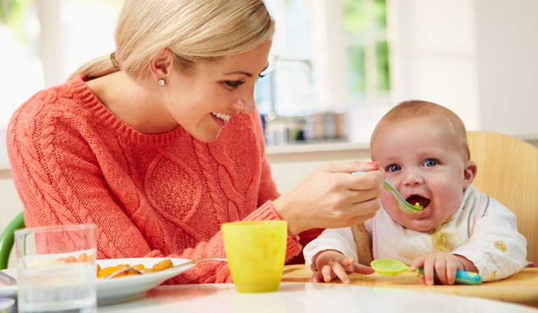 A child's diet should be diversified after 6 months of life