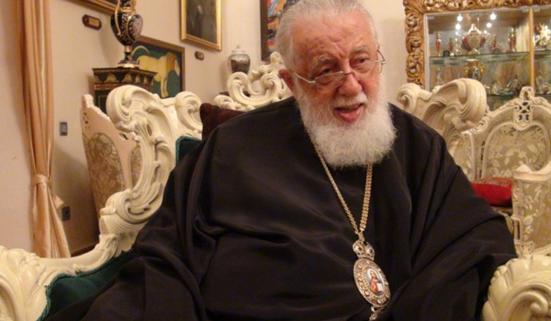 Priest attempted to poison Georgian Patriarch Ilia with cyanide