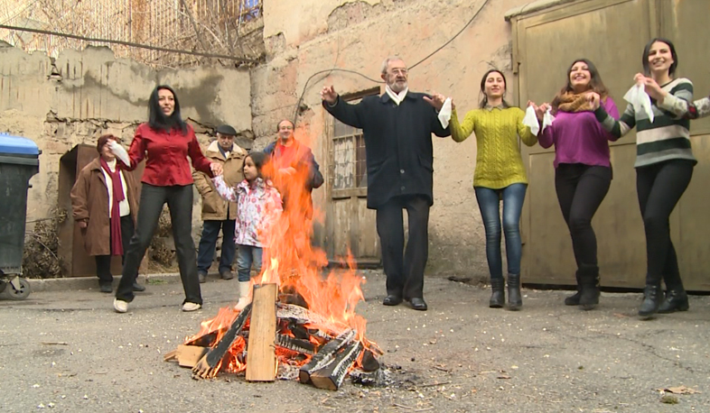 Church celebrates Tearnyndaraj - one of the most favorite holidays