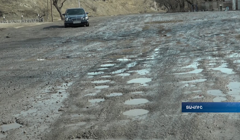 Trap for drivers: Interstate highway crossing Tavoush region