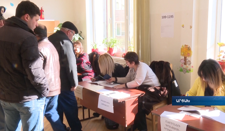 Constitutional referendum kicked off in Artsakh