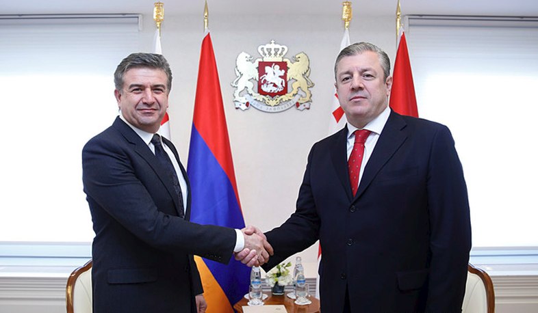 Warm and tangible: Armenian prime Minister's official visit to Georgia