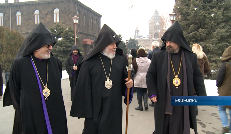 Constantinople bishops seeking reconciliation at Holy See