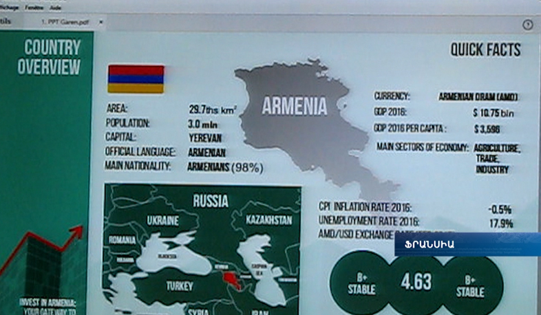 Armenia - green corridor to EEU countries and Iranian market