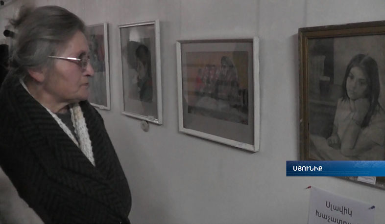 Slavik Khachatryan's exhibition opens in Sisian