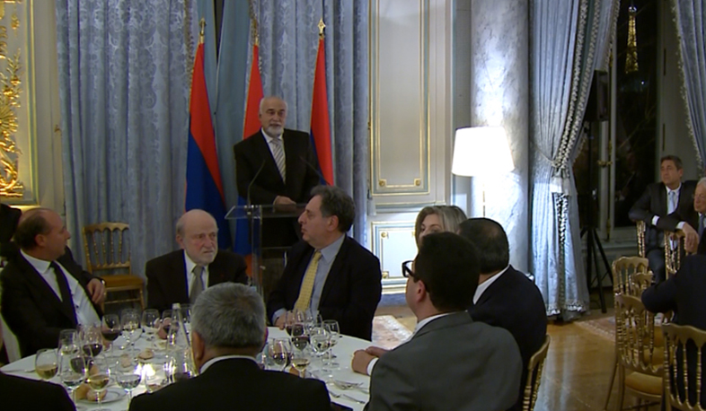 Serzh Sargsyan: Diaspora is our gateway to the world