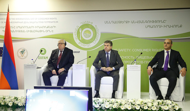 Increasing food security level is a strategic issue for Armenia