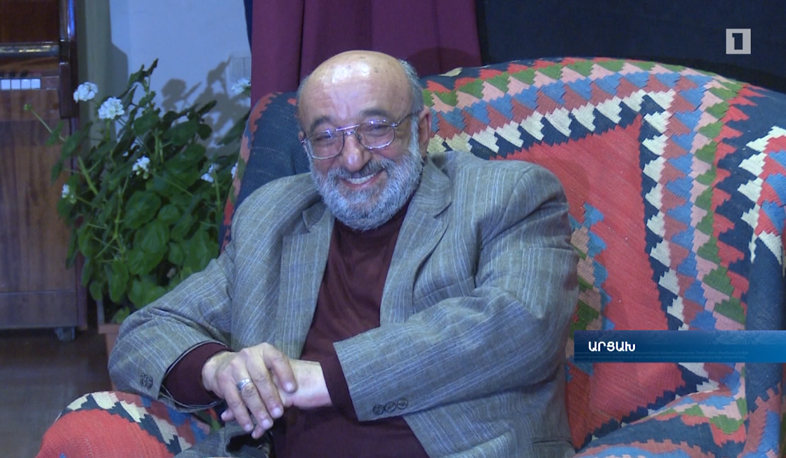 Gharabaghtsyan hosts a book presentation in Karabagh