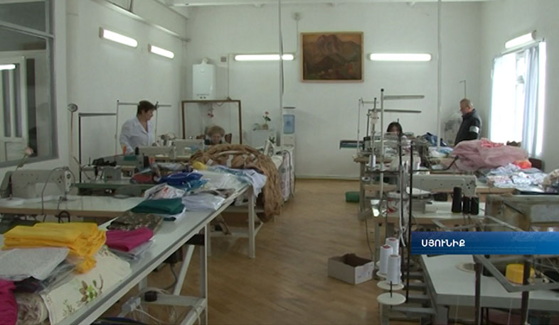 Kapan sewing factory promises cheap and quality products