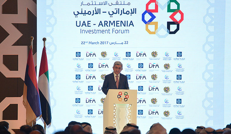 UAE to invest about 100 million dollars in Armenia's energy sector