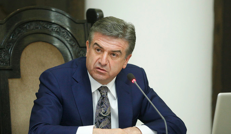 Karen Karapetyan: tough approaches should be exercised