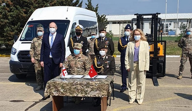 Turkey provides special equipment to Georgian Ministry of Defense